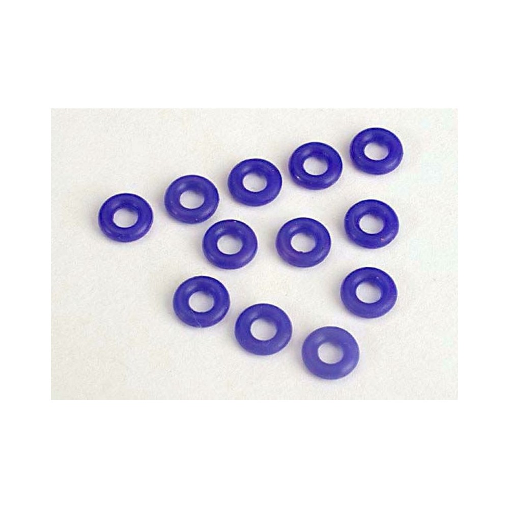 Arandelas silicona azules juego Traxxas TRX2361