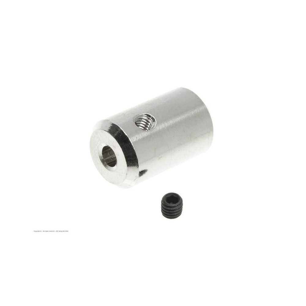 Revtec - Coupling Adapter Torque - Shaft Dia. 3mm - 1 pc GF-4008-003 Revtec - Coupling Adapter Torque - Shaft Dia. 3mm - 1 pc GF-4008-003