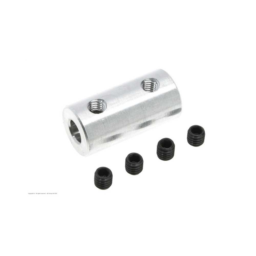 Revtec - Direct Shaft Coupling - Shaft Dia. 2.3/4mm - OD 9mm - 1 pc GF-4005-004
