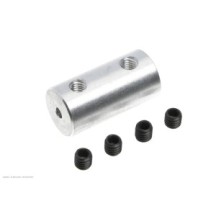 Revtec - Direct Shaft Coupling - Shaft Dia. 2/2mm - OD 9mm - 1 pc GF-4005-001