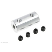 Revtec - Direct Shaft Coupling - Shaft Dia. 3.2/3mm - OD 9mm - 1 pc GF-4005-007
