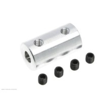 Revtec - Direct Shaft Coupling - Shaft Dia. 3.2/4mm - OD 10mm - 1 pc GF-4005-012