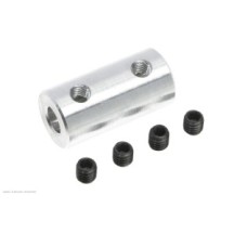 Revtec - Direct Shaft Coupling - Shaft Dia. 3.2/4mm - OD 9mm - 1 pc GF-4005-008