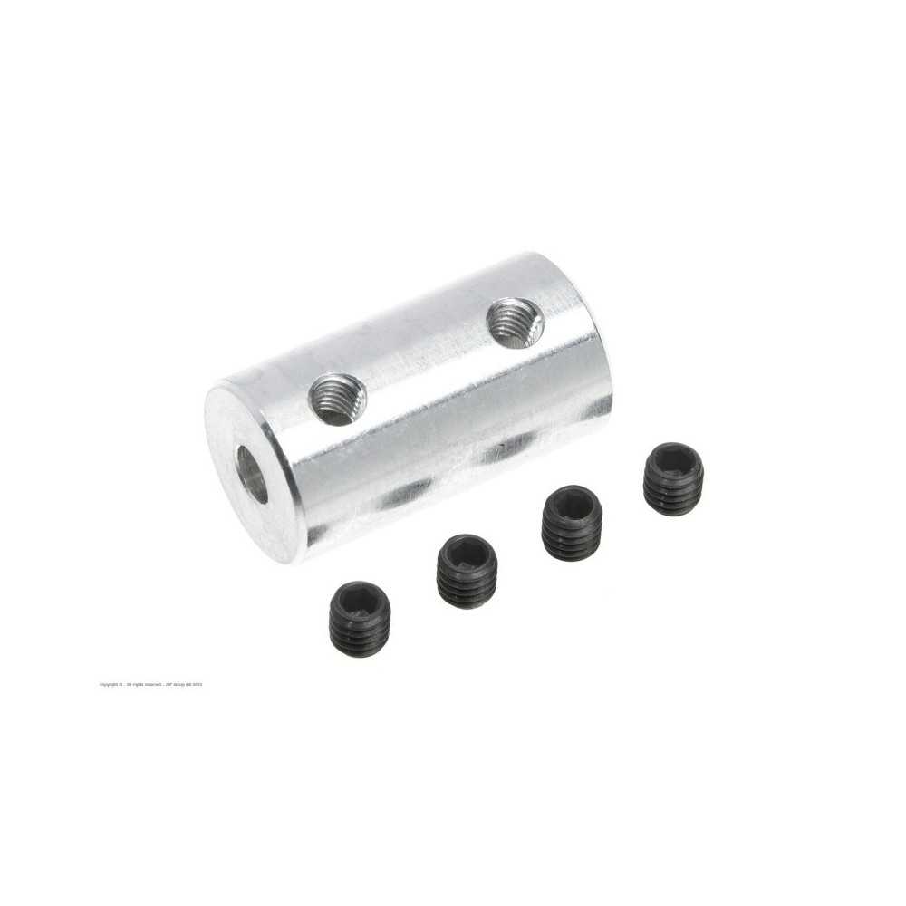 Revtec - Direct Shaft Coupling - Shaft Dia. 3/3mm - OD 10mm - 1 pc GF-4005-009 Revtec - Direct Shaft Coupling - Shaft Dia. 3/3mm - OD 10mm - 1 pc GF-4005-009