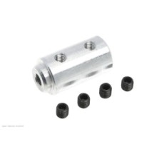 Revtec - Direct Shaft Coupling - Shaft Dia. 3/3mm - OD 9mm - 1 pc GF-4005-006
