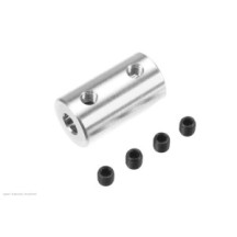 Revtec - Direct Shaft Coupling - Shaft Dia. 4/4mm - OD 10mm - 1 pc GF-4005-013