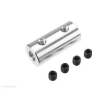 Revtec - Direct Shaft Coupling - Shaft Dia. 5/4mm - OD 12mm - 1 pc GF-4005-014