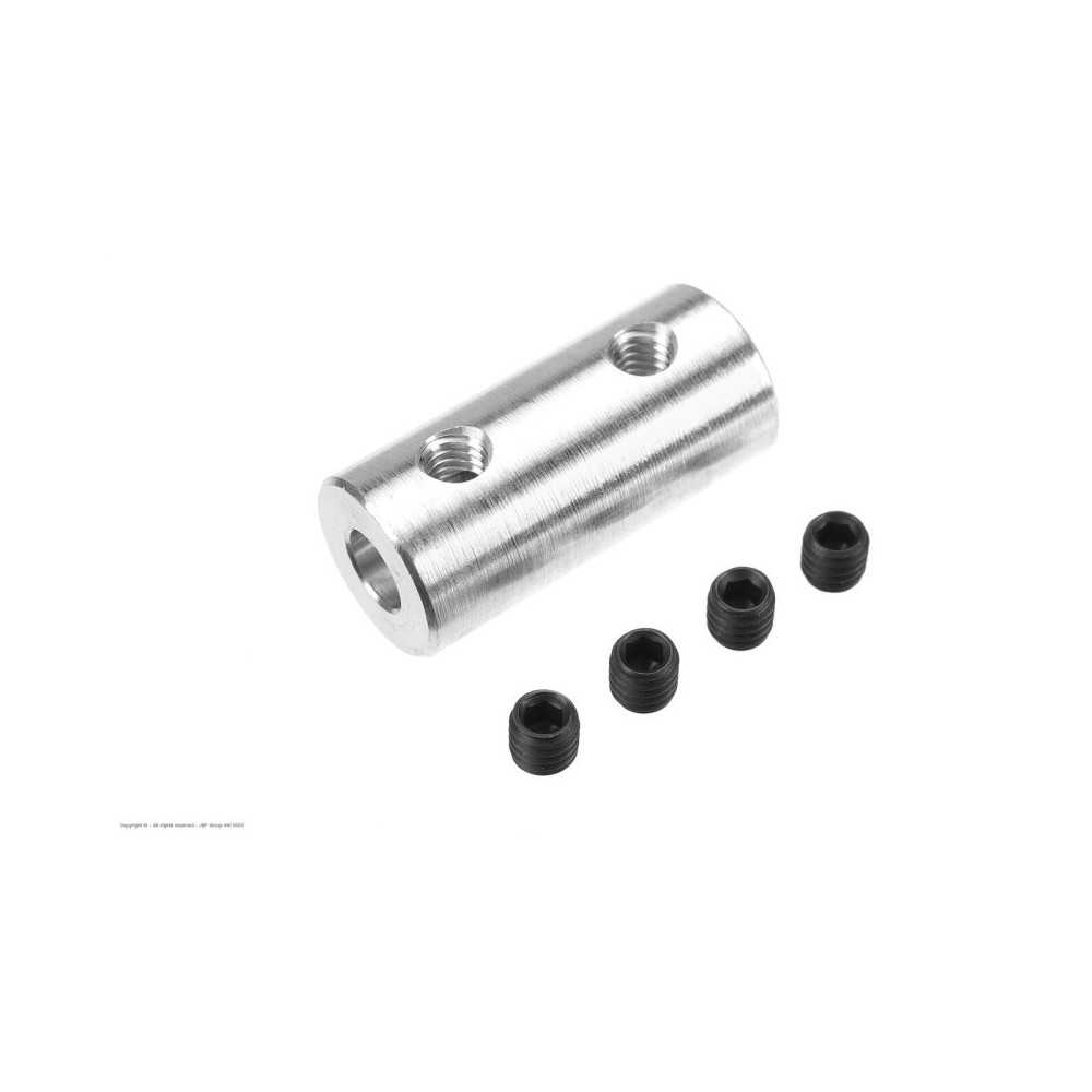 Revtec - Direct Shaft Coupling - Shaft Dia. 5/4mm - OD 12mm - 1 pc GF-4005-014 Revtec - Direct Shaft Coupling - Shaft Dia. 5/4mm - OD 12mm - 1 pc GF-4005-014