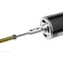Revtec - Direct Shaft Coupling - Shaft Dia. 6/4mm - OD 15mm - 1 pc GF-4005-015