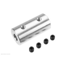 Revtec - Direct Shaft Coupling - Shaft Dia. 6/5mm - OD 15mm - 1 pc GF-4005-016