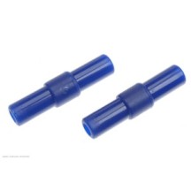 Revtec - Fuel - Water Tube Connector - Straight - 2 pcs GF-2011-002