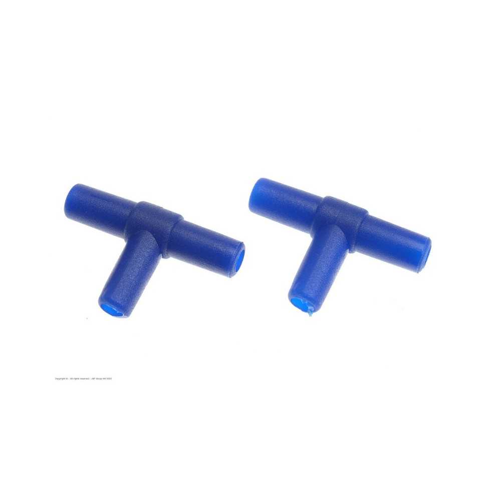 Revtec - Fuel - Water Tube Connector - T-Type - 2 pcs GF-2011-003 Revtec - Fuel - Water Tube Connector - T-Type - 2 pcs GF-2011-003