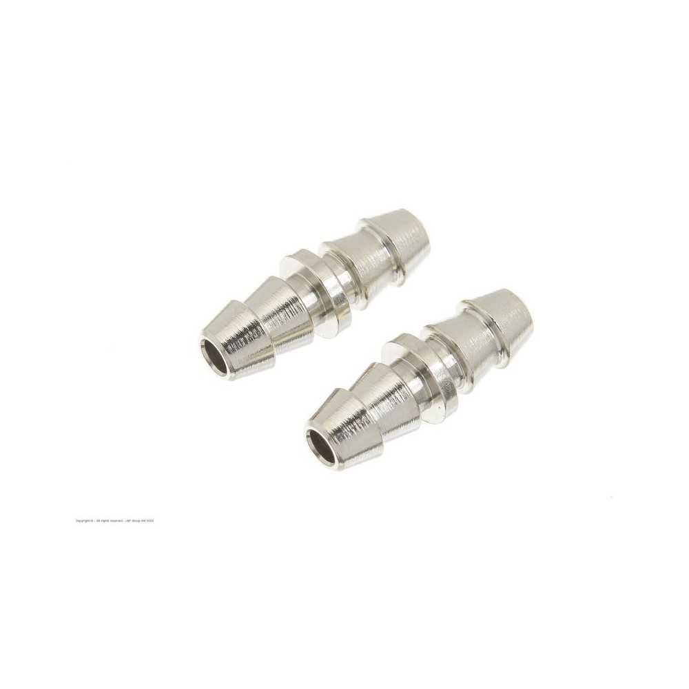 Revtec - Fuel Tube Coupler - Dia. 2mm - 2 pcs GF-2013-001 Revtec - Fuel Tube Coupler - Dia. 2mm - 2 pcs GF-2013-001