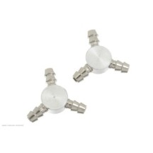 Revtec - Fuel Tube Coupler Y - Dia. 2mm - 2 pcs GF-2014-001