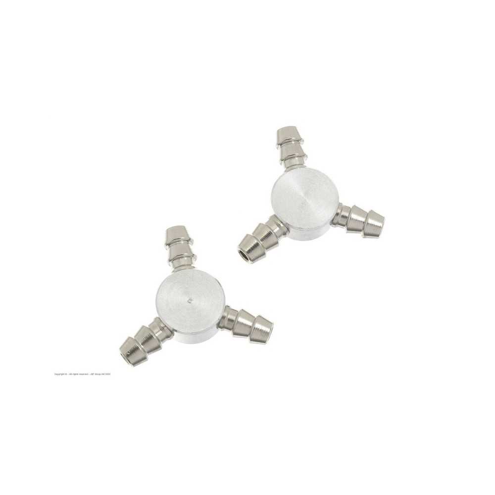 Revtec - Fuel Tube Coupler Y - Dia. 3mm - 2 pcs GF-2014-002 Revtec - Fuel Tube Coupler Y - Dia. 3mm - 2 pcs GF-2014-002