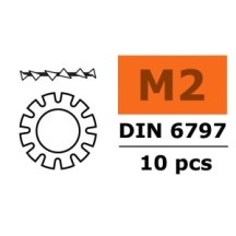 Revtec - Locking Washer M2 - Galvanized Steel - 10 pcs GF-0155-001