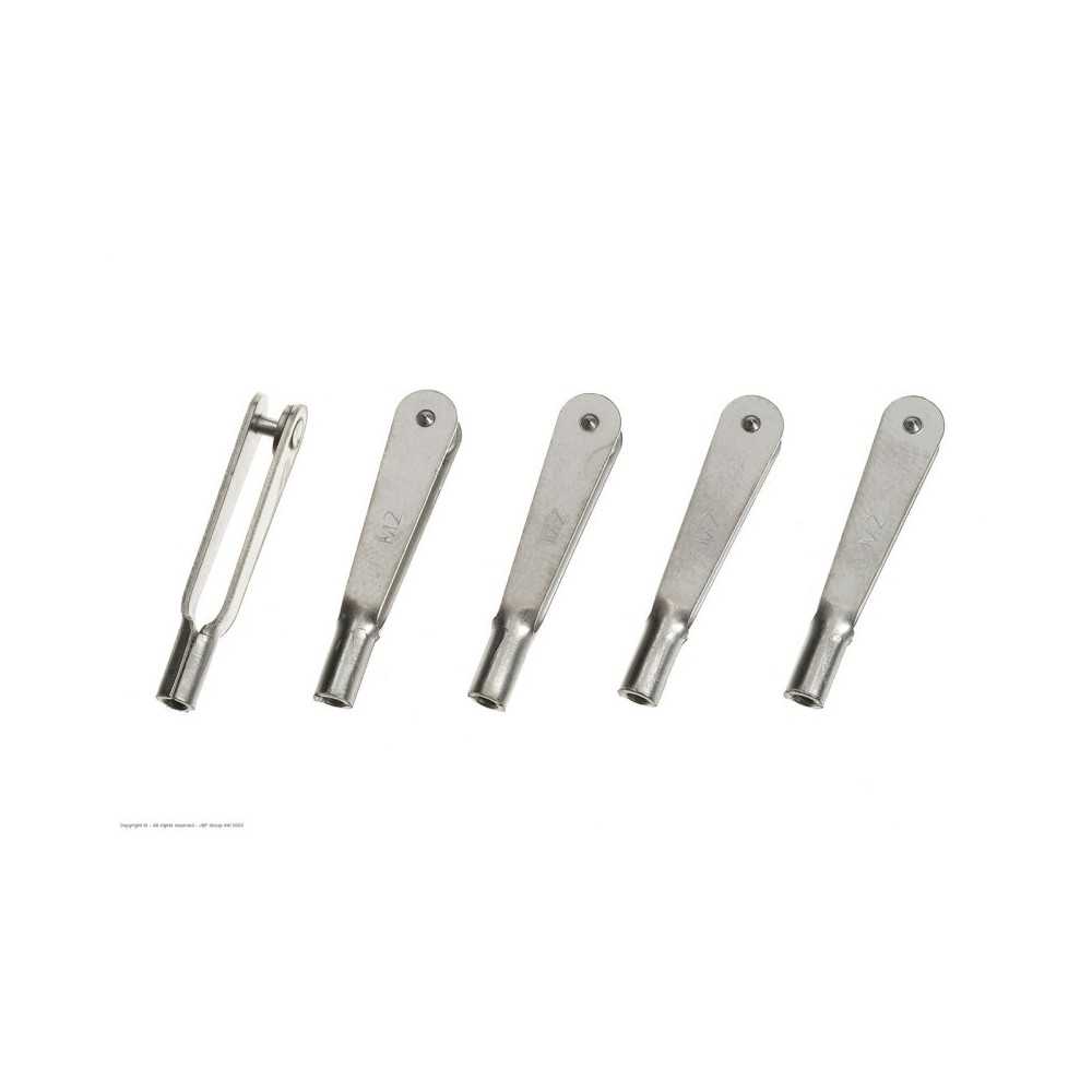 Revtec - Metal Clevis - M2 - 5 pcs GF-2109-001 Revtec - Metal Clevis - M2 - 5 pcs GF-2109-001
