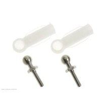 Revtec - Nylon Ball Link - M2 - M2 Short Ball - 2 pcs GF-2140-003