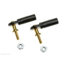 Revtec - Nylon Ball Link - M2 - Medium - M2 Long Ball - 2 pcs GF-2142-003