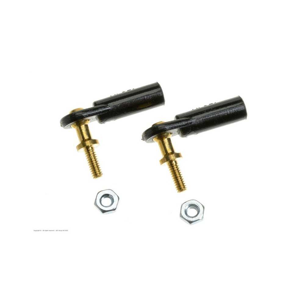 Revtec - Nylon Ball Link - M2 - Medium - M2 Long Ball - 2 pcs GF-2142-003 Revtec - Nylon Ball Link - M2 - Medium - M2 Long Ball - 2 pcs GF-2142-003