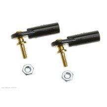 Revtec - Nylon Ball Link - M2 - Medium - M2 Short Ball - 2 pcs GF-2142-002
