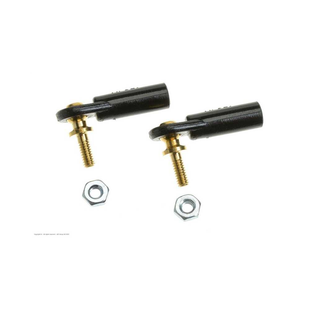 Revtec - Nylon Ball Link - M2 - Medium - M2 Short Ball - 2 pcs GF-2142-002 Revtec - Nylon Ball Link - M2 - Medium - M2 Short Ball - 2 pcs GF-2142-002