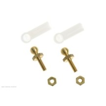Revtec - Nylon Ball Link - M2 - Small - 2 pcs GF-2140-001