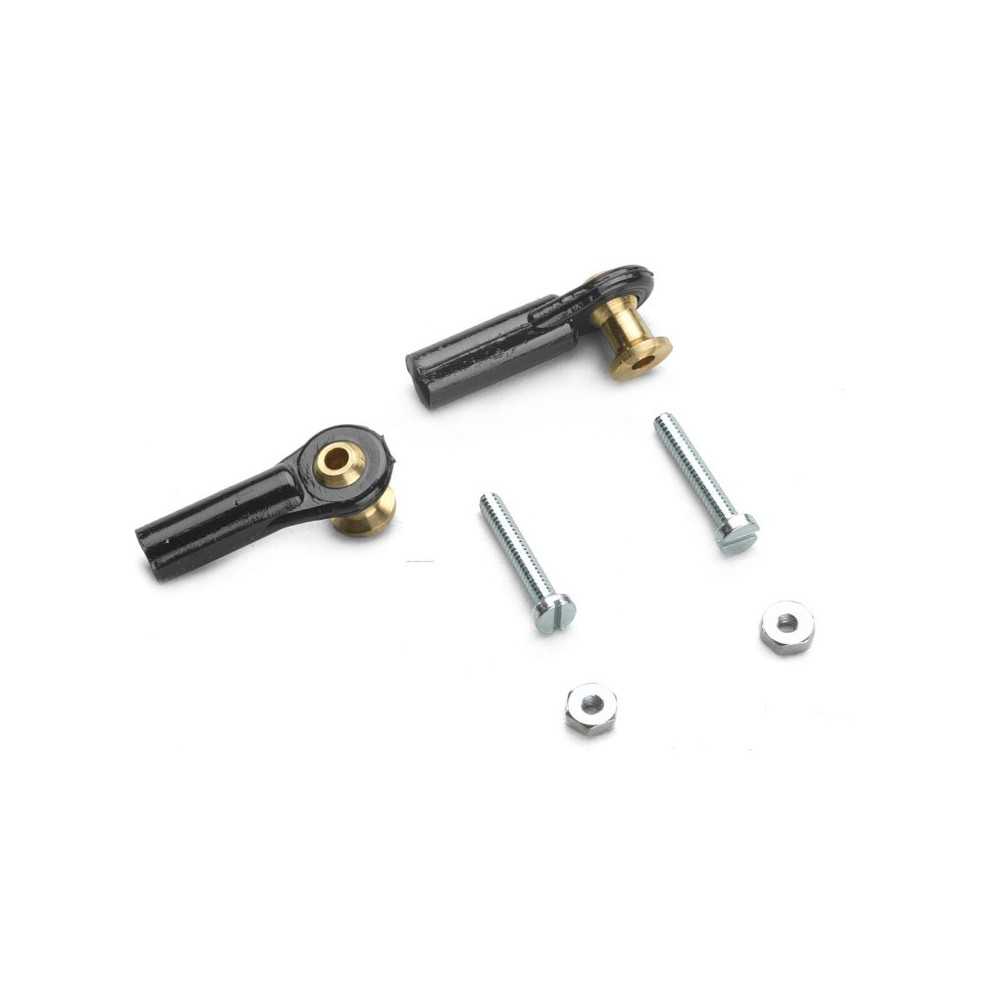 Revtec - Nylon Ball Link - M2 - Small - M2 Ball - 2 pcs GF-2142-001 Revtec - Nylon Ball Link - M2 - Small - M2 Ball - 2 pcs GF-2142-001