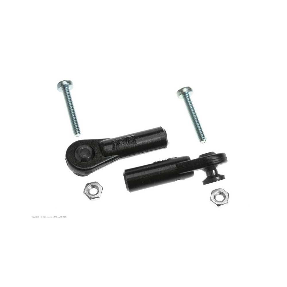 Revtec - Nylon Ball Link - M2 - Small - M2 Long Ball - 2 pcs GF-2141-002 Revtec - Nylon Ball Link - M2 - Small - M2 Long Ball - 2 pcs GF-2141-002