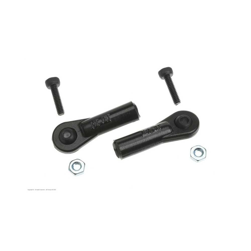 Revtec - Nylon Ball Link - M2 - Small - M2 Short Ball - 2 pcs GF-2141-001 Revtec - Nylon Ball Link - M2 - Small - M2 Short Ball - 2 pcs GF-2141-001