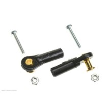 Revtec - Nylon Ball Link - M2.5 - Medium - M2 5 Long Ball - 2 pcs GF-2143-003