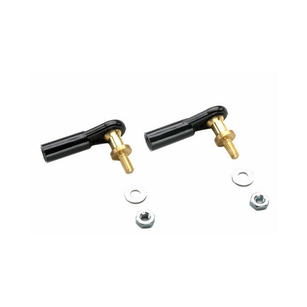 Revtec - Nylon Ball Link - M3 - Large - M3 Long Ball - 2 pcs GF-2144-002 Revtec - Nylon Ball Link - M3 - Large - M3 Long Ball - 2 pcs GF-2144-002