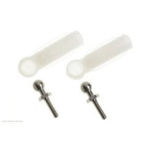 Revtec - Nylon Ball Link - M3 - M3 Short Ball - 2 pcs GF-2140-004