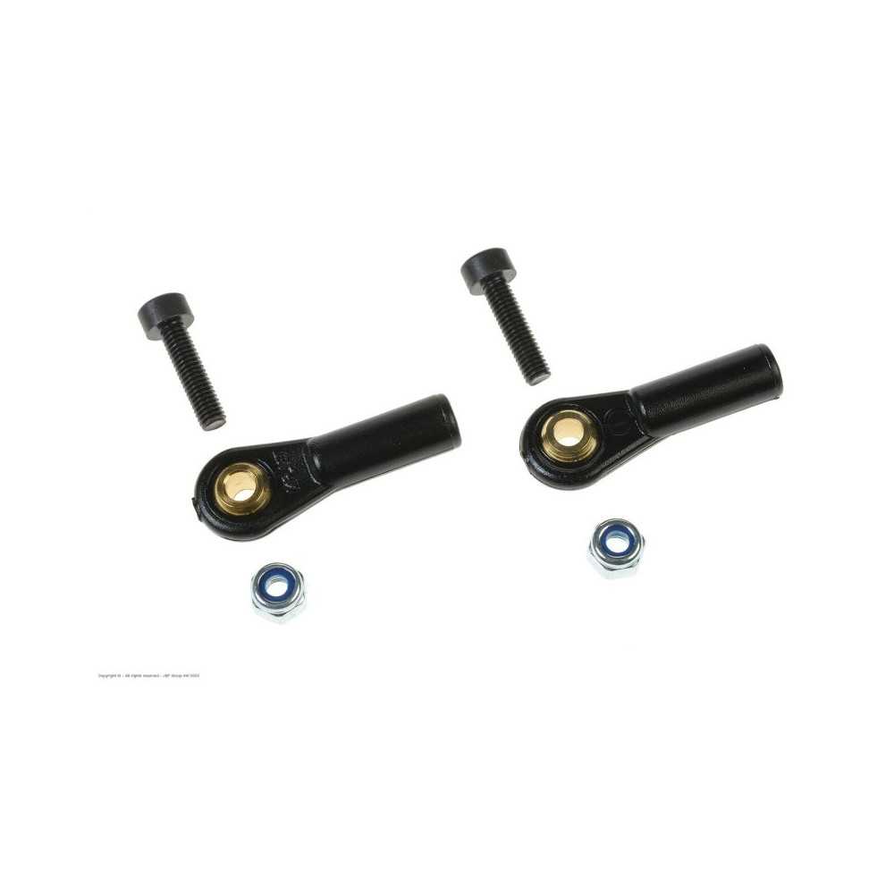 Revtec - Nylon Ball Link - M4 - Large - Ball w/ M3 Screw - 2 pcs GF-2147-003 Revtec - Nylon Ball Link - M4 - Large - Ball w/ M3 Screw - 2 pcs GF-2147-003