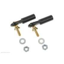 Revtec - Nylon Ball Link - M4 - Large - M3 Short Ball - 2 pcs GF-2147-001