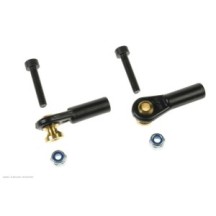 Revtec - Nylon Ball Link - M4 - Large - Short Ball w/ M3 Screw - 2 pcs GF-2147-004