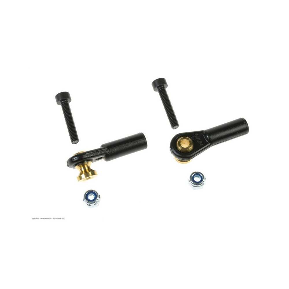 Revtec - Nylon Ball Link - M4 - Large - Short Ball w/ M3 Screw - 2 pcs GF-2147-004 Revtec - Nylon Ball Link - M4 - Large - Short Ball w/ M3 Screw - 2 pcs GF-2147-004