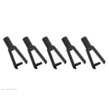 Revtec - Nylon Clevis - Dia. 2.0mm Carbon Rod - 5 pcs GF-2107-006