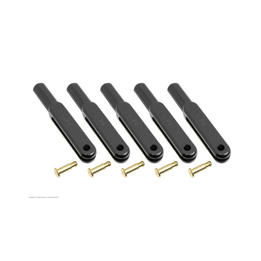 Revtec - Nylon Clevis - Large - M3 - 5 pcs GF-2108-003 Revtec - Nylon Clevis - Large - M3 - 5 pcs GF-2108-003