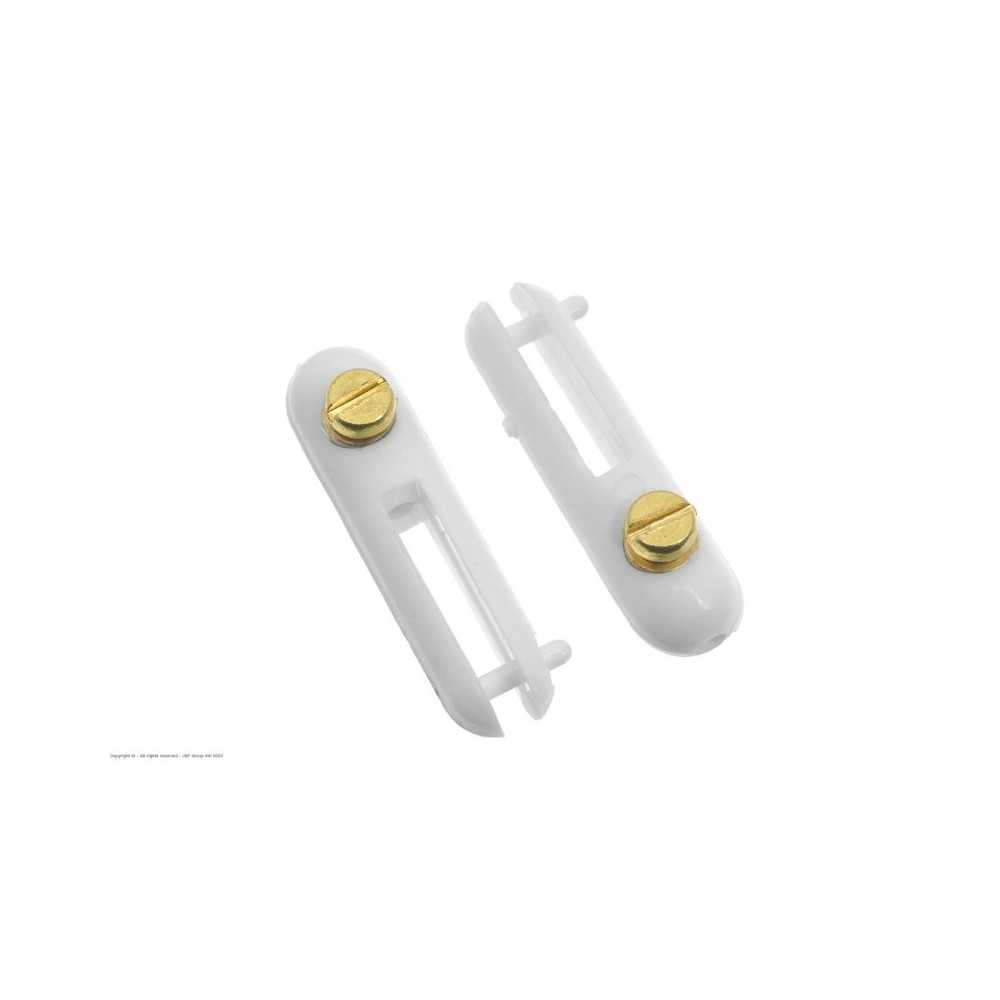Revtec - Nylon Clevis w/ Locking Screw - Wires Up To Dia. 2mm - 2 pcs GF-2107-003 Revtec - Nylon Clevis w/ Locking Screw - Wires Up To Dia. 2mm - 2 pcs GF-2107-003