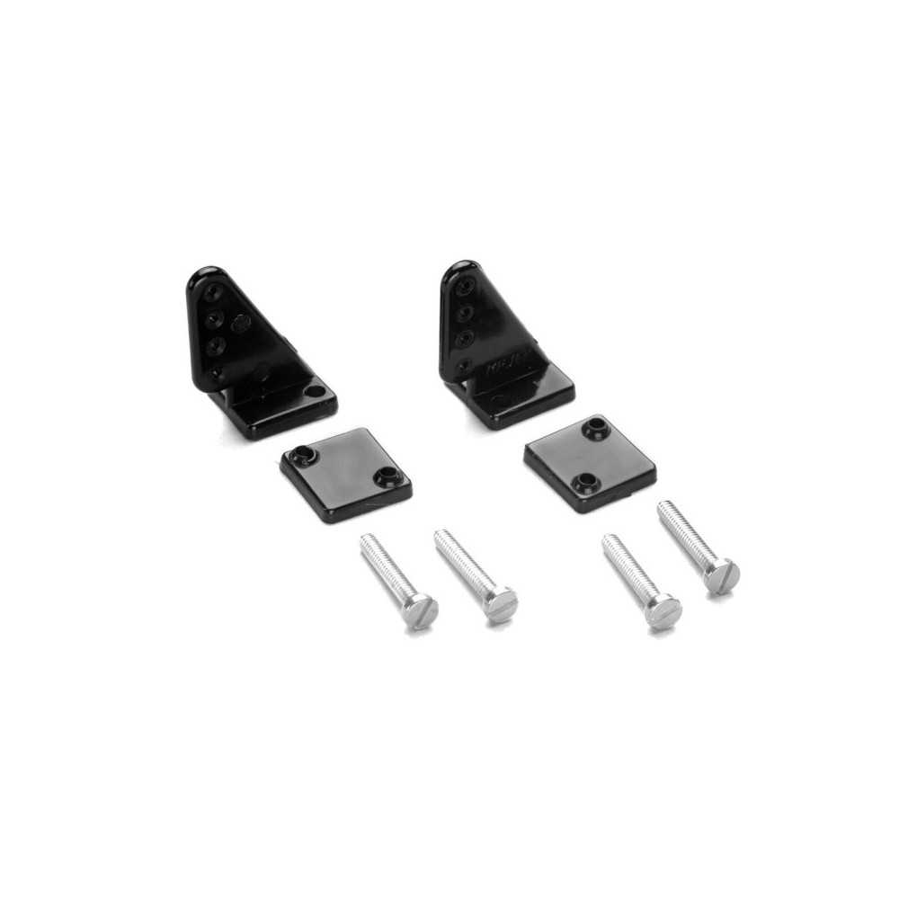Revtec - Nylon Control Horn - 19mm - Dia. 1mm Holes - 2 pcs GF-2120-002 Revtec - Nylon Control Horn - 19mm - Dia. 1mm Holes - 2 pcs GF-2120-002