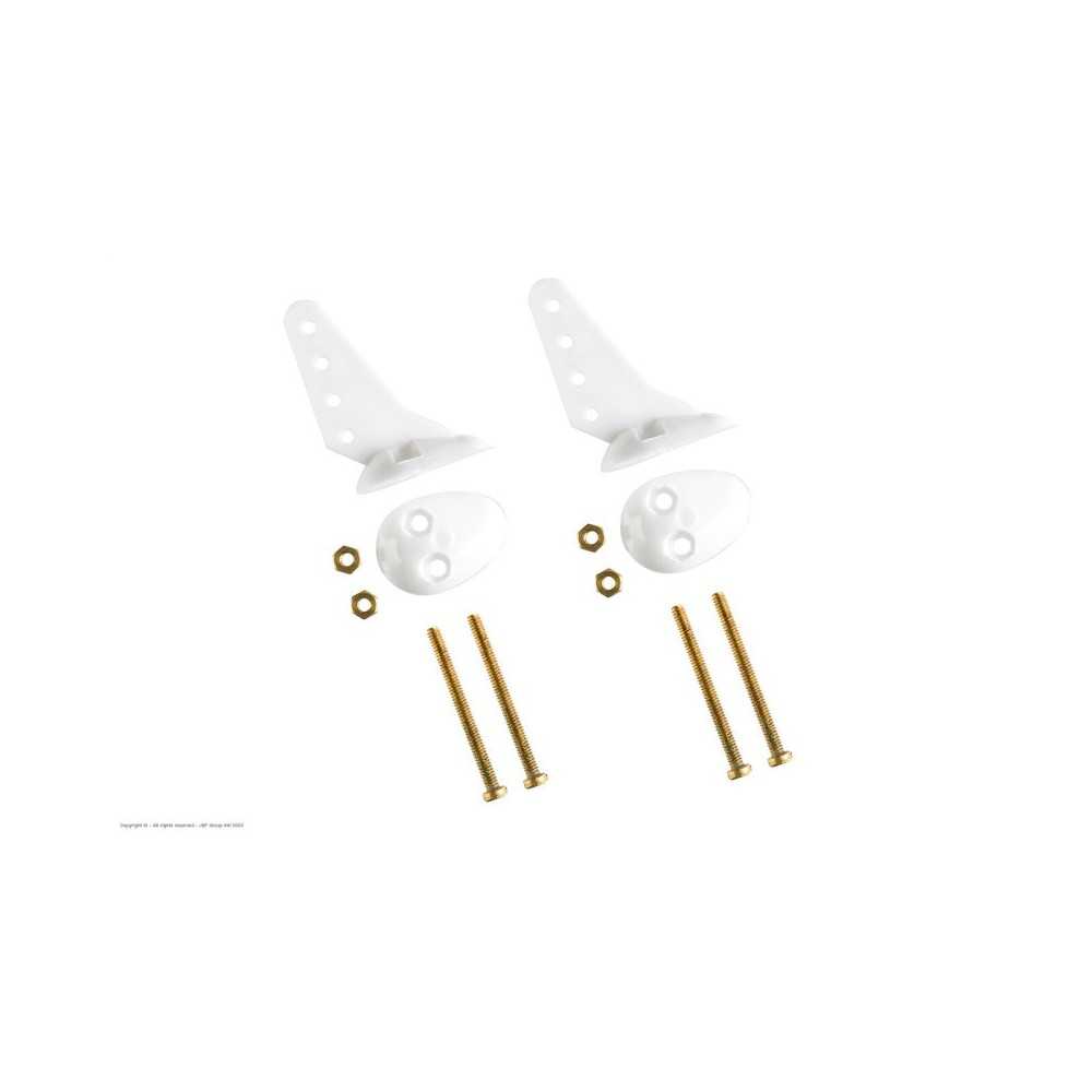 Revtec - Nylon Control Horn - 22mm - w/ Screws - 2 pcs GF-2121-001 Revtec - Nylon Control Horn - 22mm - w/ Screws - 2 pcs GF-2121-001