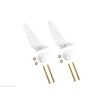 Revtec - Nylon Control Horn - 30mm - w/ Screws - 2 pcs GF-2121-002
