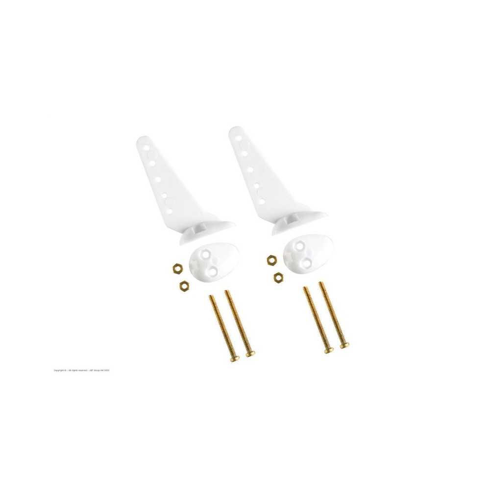 Revtec - Nylon Control Horn - 30mm - w/ Screws - 2 pcs GF-2121-002 Revtec - Nylon Control Horn - 30mm - w/ Screws - 2 pcs GF-2121-002
