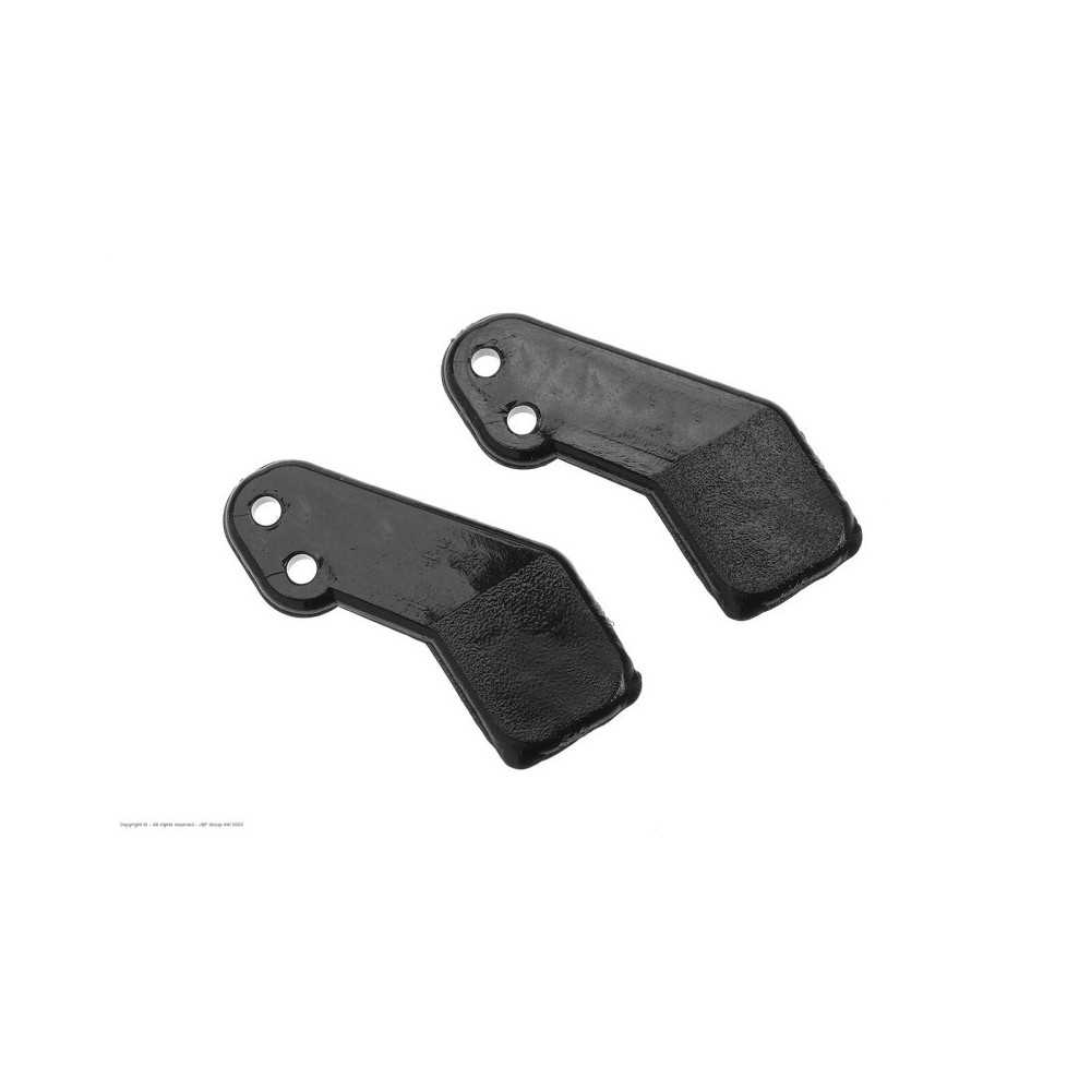 Revtec - Nylon Control Horn - 8mm - Dia. 1mm Holes - 2 pcs GF-2120-001 Revtec - Nylon Control Horn - 8mm - Dia. 1mm Holes - 2 pcs GF-2120-001