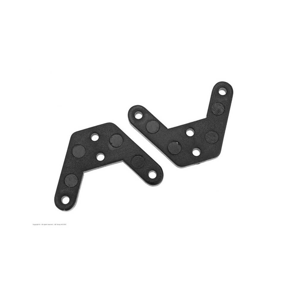 Revtec - Nylon Control Horn - Closed Loop - 2 pcs GF-2123-001