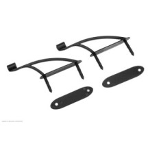 Revtec - Nylon Control Horn - Indoor Depron - Dia. 1.5mm Carbon Rod - 2 pcs GF-2125-001