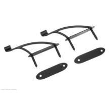 Revtec - Nylon Control Horn - Indoor Depron - Dia. 2.0mm Carbon Rod - 2 pcs GF-2125-002