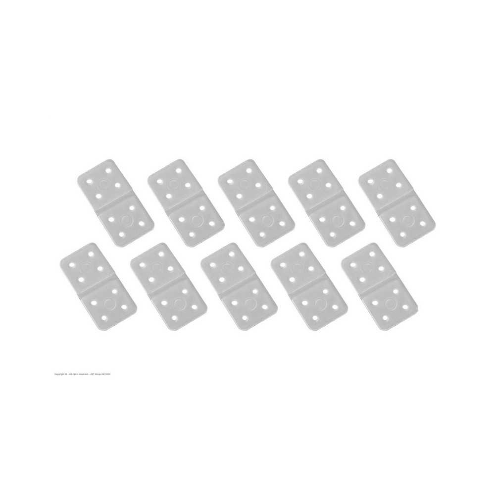 Revtec - Nylon Flex Hinge - Small - 10 pcs GF-2151-002 Revtec - Nylon Flex Hinge - Small - 10 pcs GF-2151-002