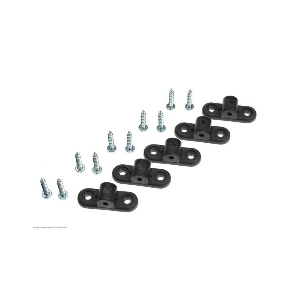 Revtec - Nylon Gear Block - Dia. 3mm - 5 pcs GF-2160-001 Revtec - Nylon Gear Block - Dia. 3mm - 5 pcs GF-2160-001